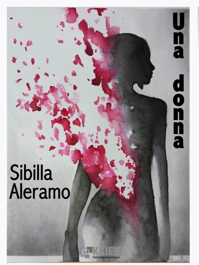 Book cover for Una donna