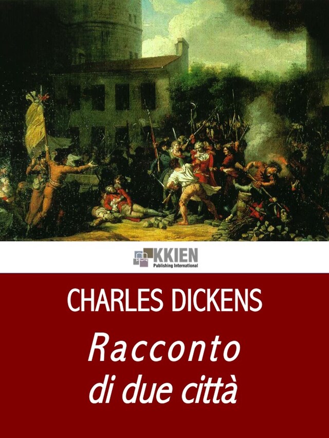 Portada de libro para Racconto di due città