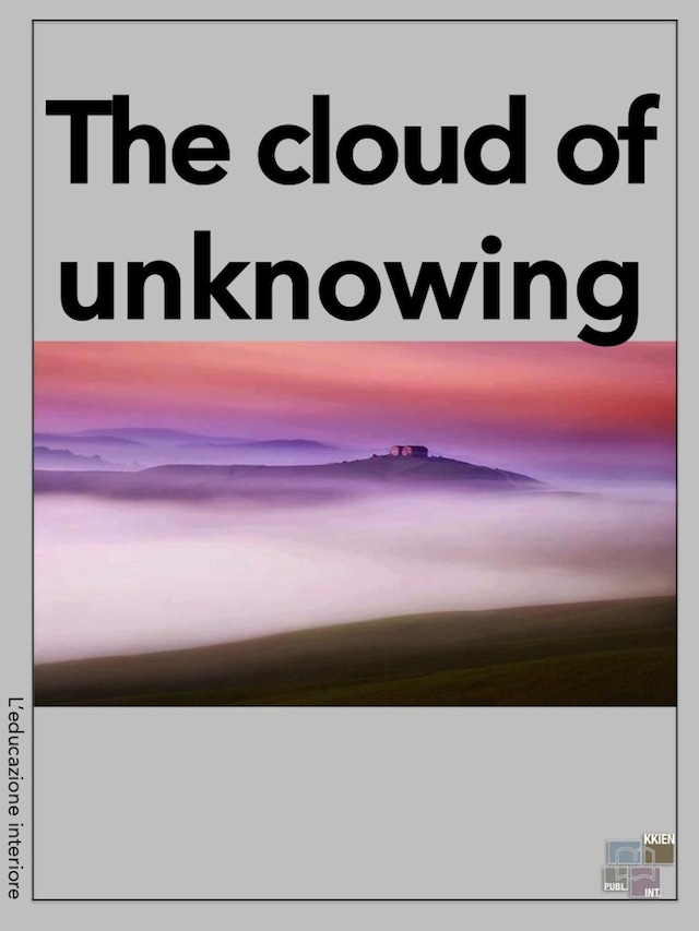 Book cover for The Cloud of Unknowing