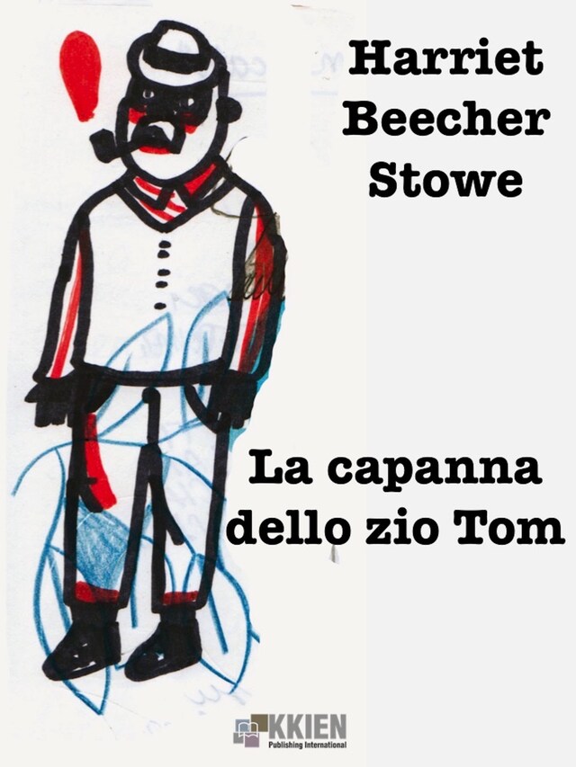 Book cover for La capanna dello zio Tom