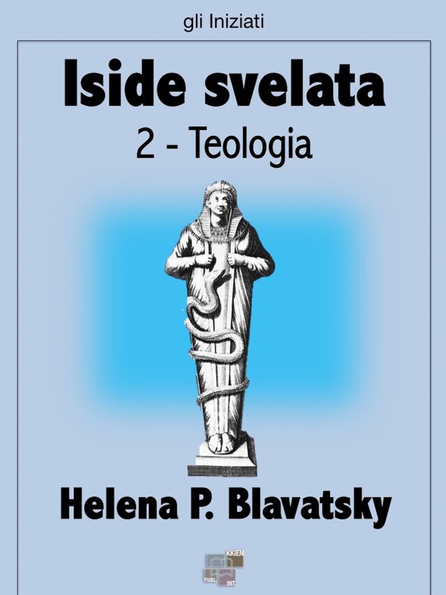 Copertina del libro per Iside svelata - Teologia