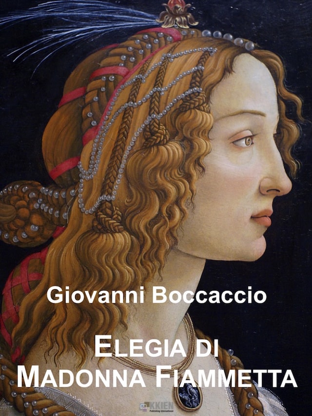 Book cover for Elegia di Madonna Fiammetta