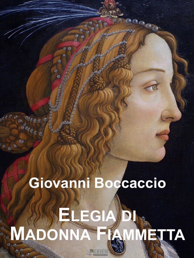 Copertina del libro per Elegia di Madonna Fiammetta