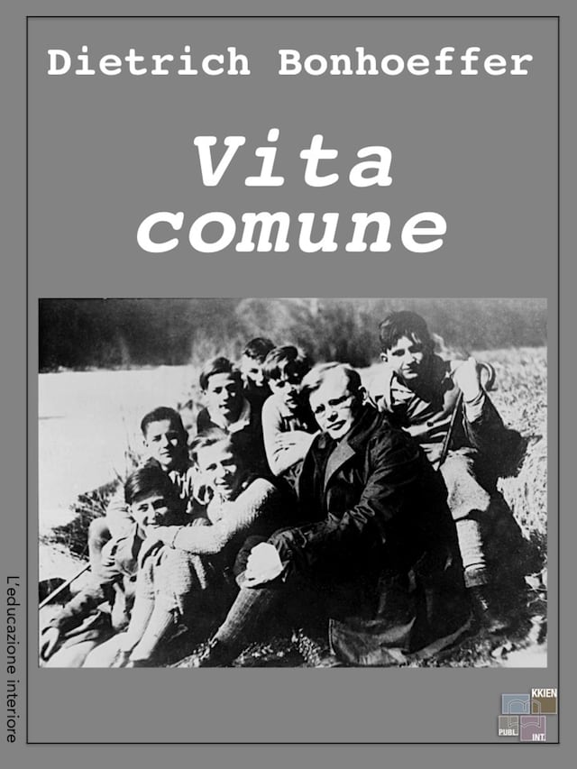 Book cover for Vita comune