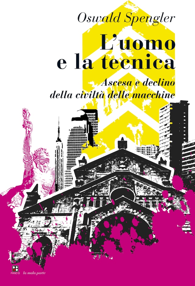 Portada de libro para L'uomo e la tecnica