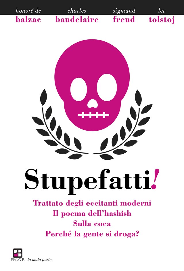 Book cover for Stupefatti!