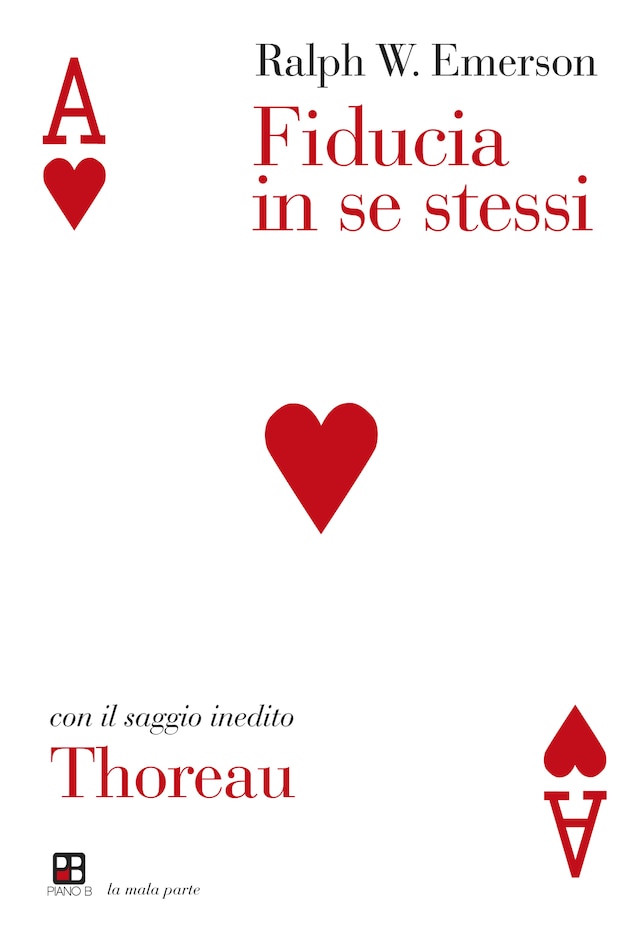 Book cover for Fiducia in se stessi - Thoreau