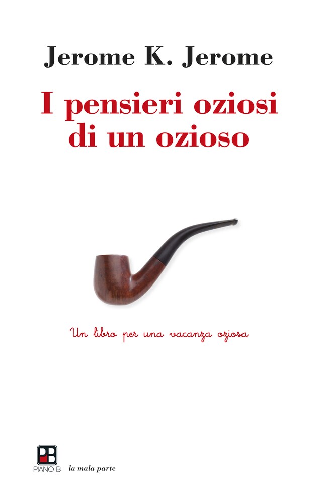 Book cover for I pensieri oziosi di un ozioso