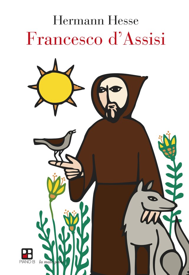 Copertina del libro per Francesco d'Assisi