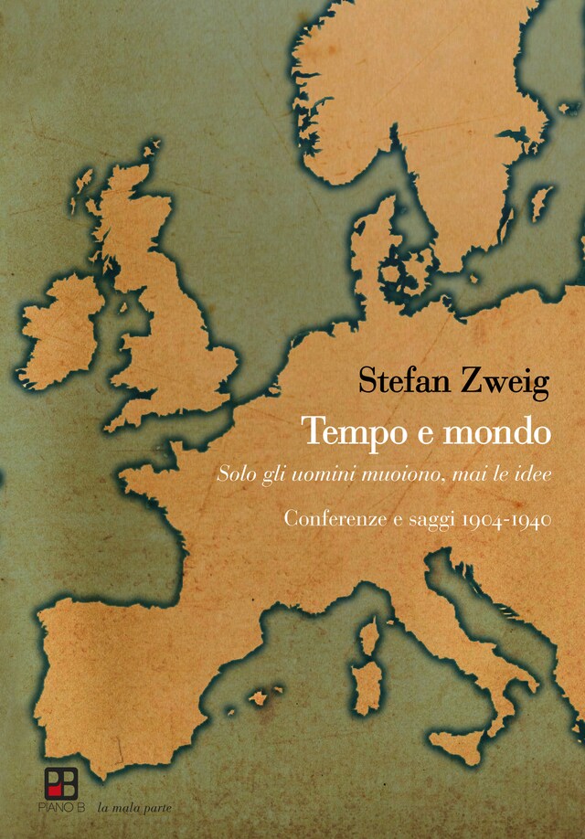 Book cover for Tempo e mondo