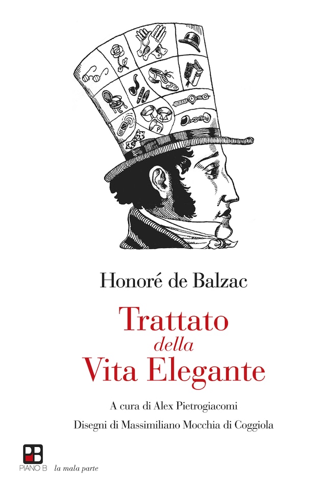 Okładka książki dla Trattato della vita elegante