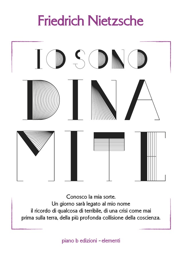 Couverture de livre pour Io sono dinamite