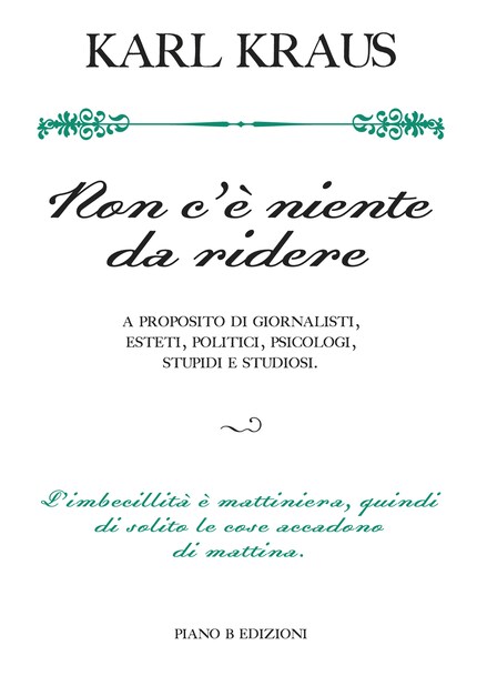 Non c'è niente da ridere bookCoverFor