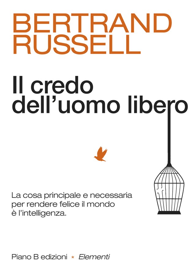 Okładka książki dla Il credo dell'uomo libero