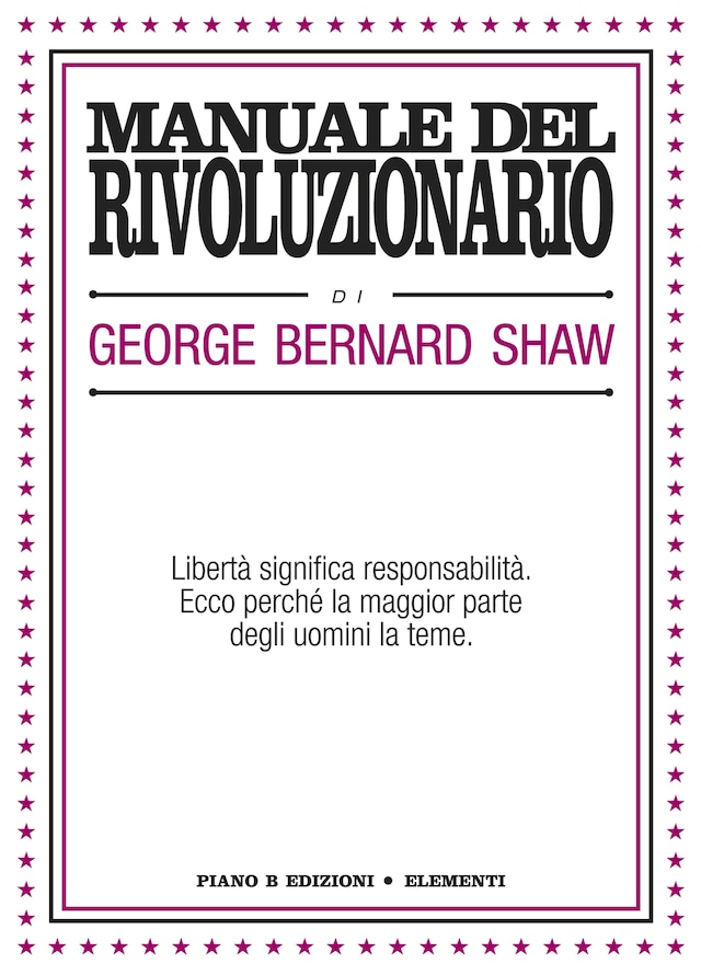 Buchcover für Manuale del rivoluzionario