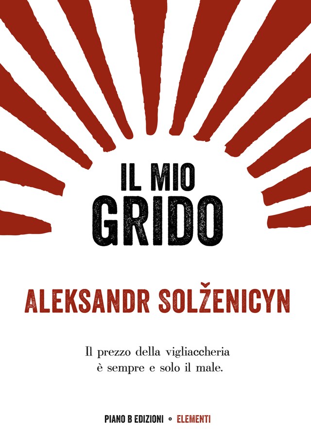 Book cover for Il mio grido