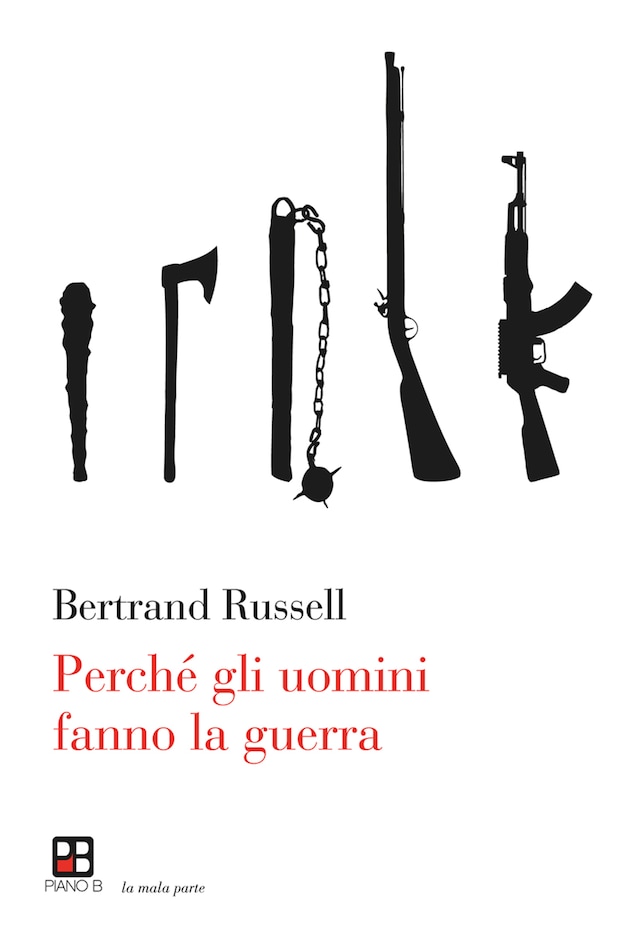 Buchcover für Perché gli uomini fanno la guerra