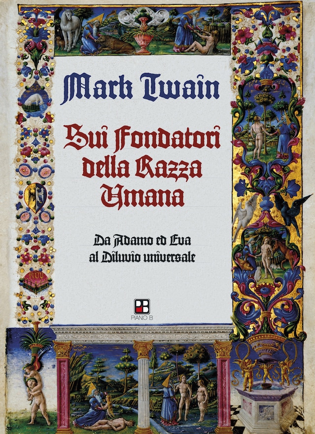 Book cover for Sui Fondatori della Razza Umana