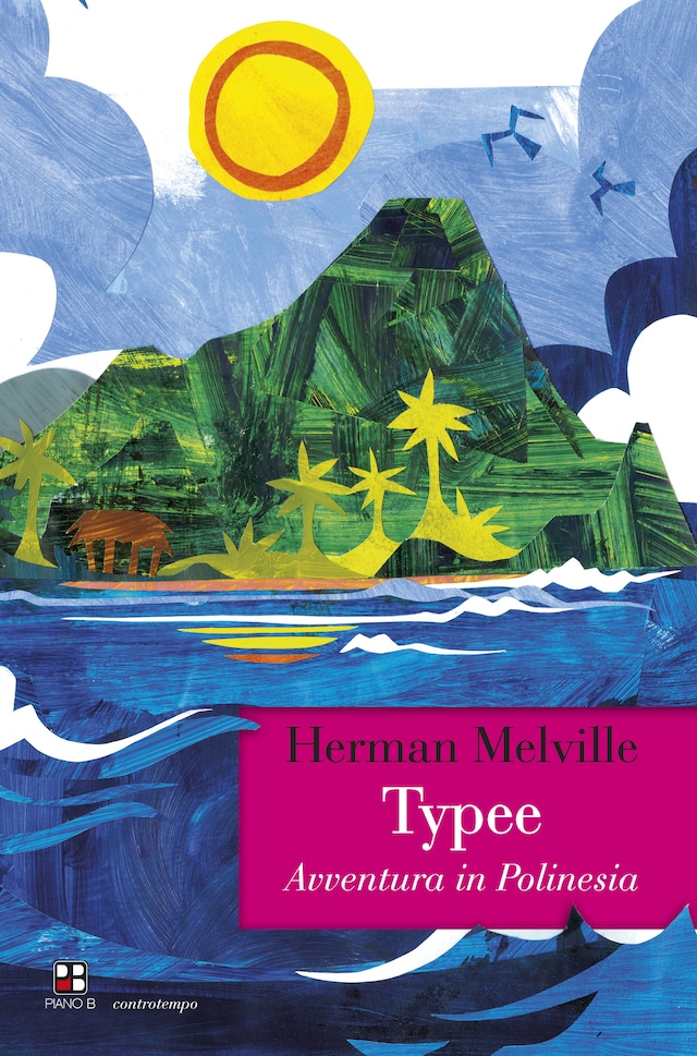 Book cover for Typee