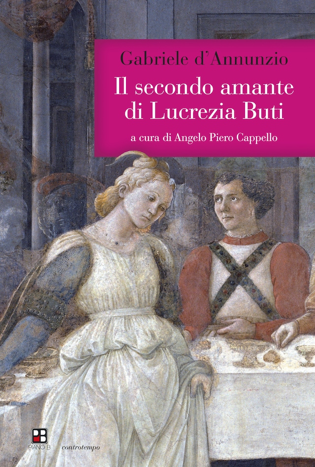 Book cover for Il secondo amante di Lucrezia Buti