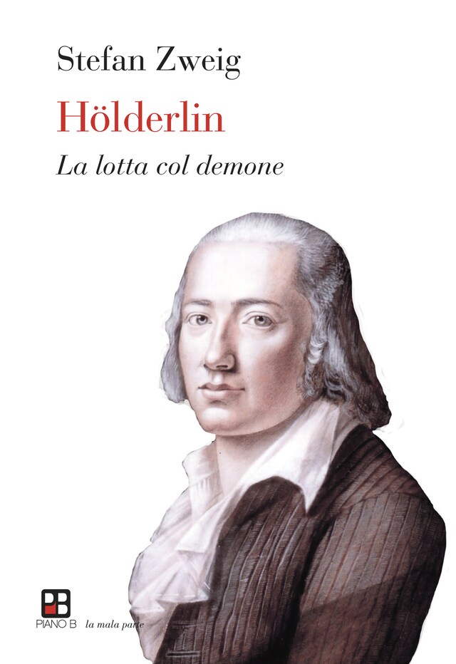 Kirjankansi teokselle Hölderlin