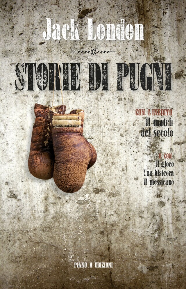 Portada de libro para Storie di pugni