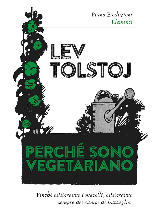 Okładka książki dla Perché sono vegetariano