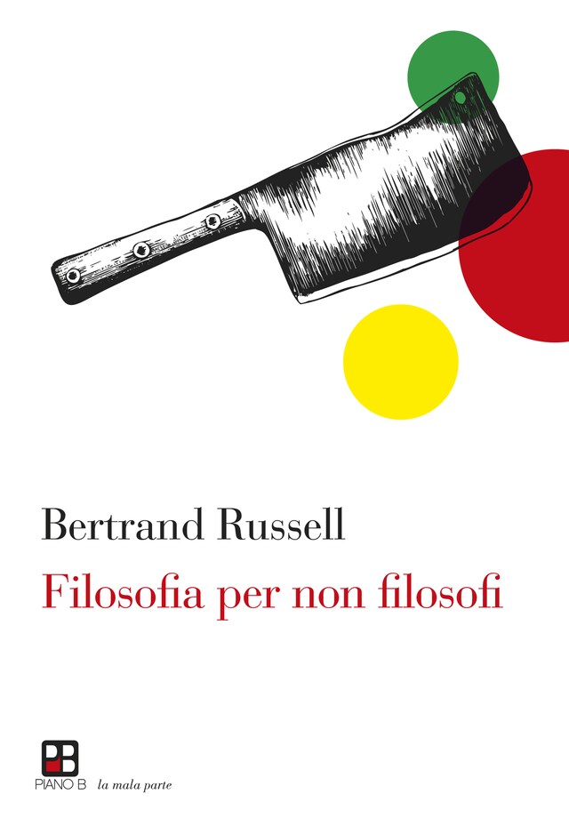 Book cover for Filosofia per non filosofi