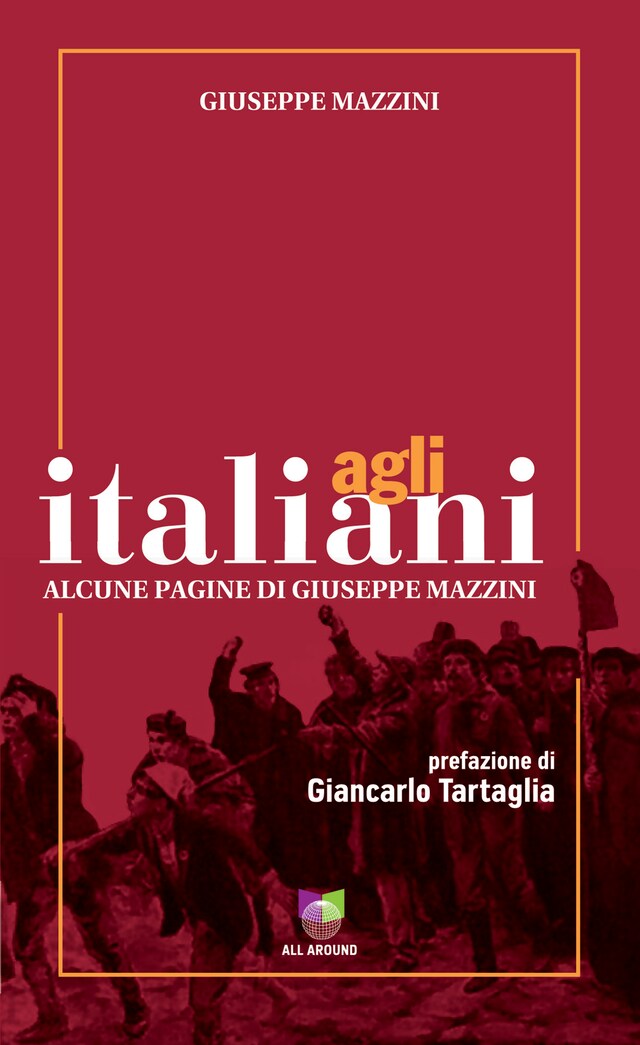 Book cover for Agli italiani