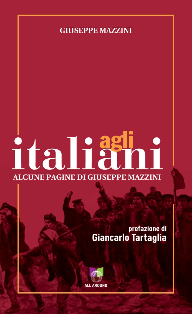 Portada de libro para Agli italiani