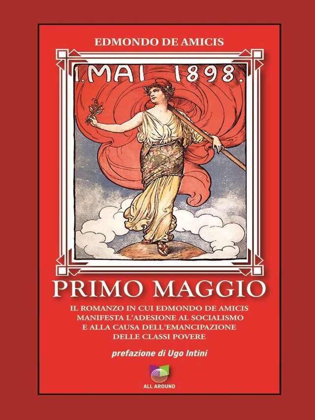 Couverture de livre pour Primo Maggio