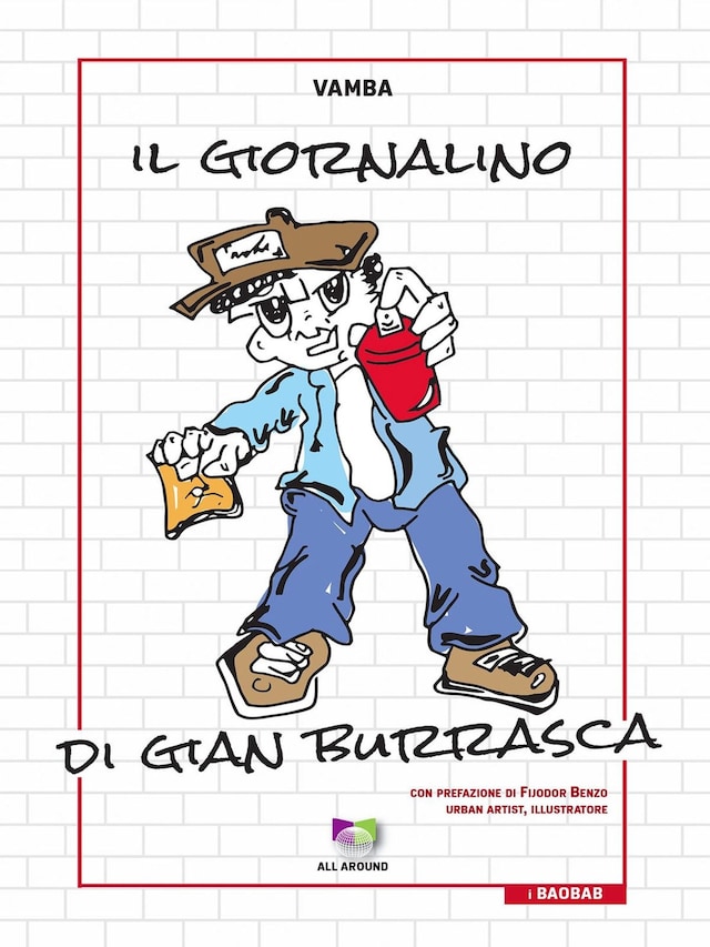 Book cover for Il Giornalino di Gian Burrasca