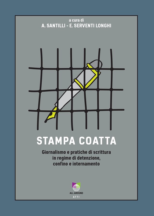 Book cover for stampa coatta