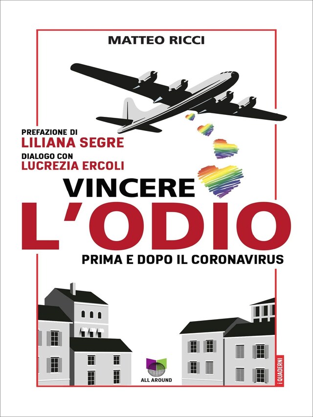 Book cover for Vincere l'odio