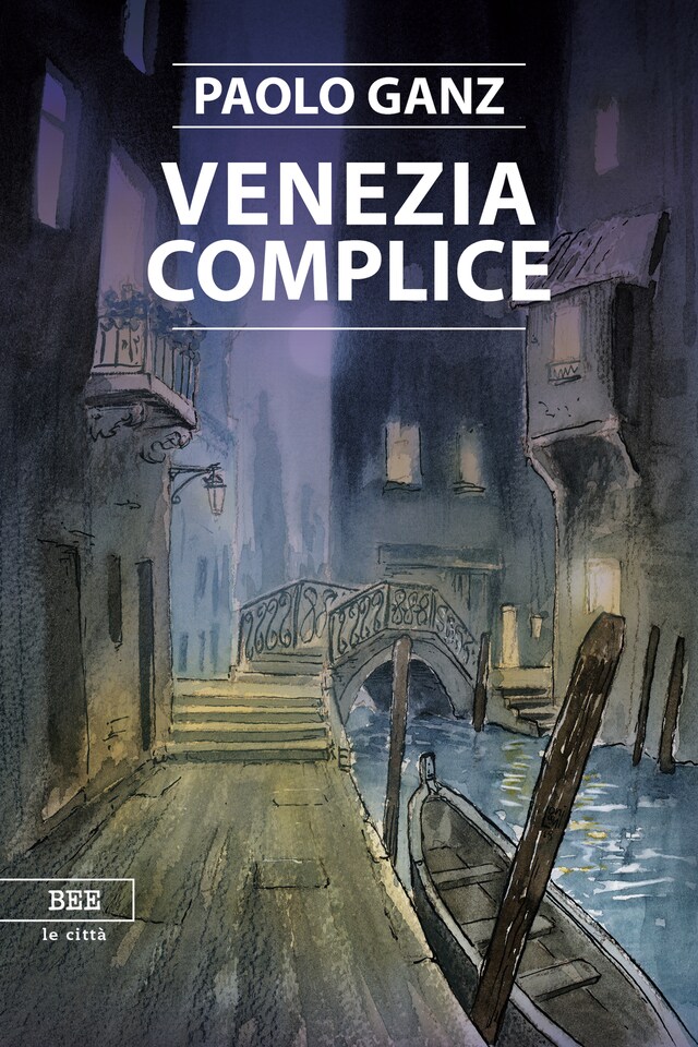 Book cover for Venezia complice