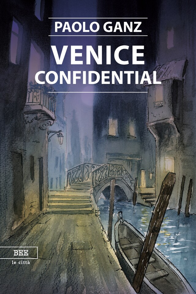 Kirjankansi teokselle Venice confidential