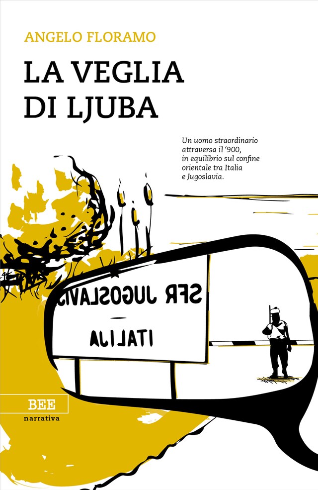 Couverture de livre pour La veglia di Ljuba