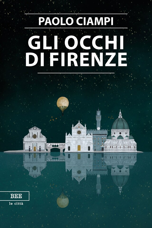 Copertina del libro per Gli occhi di Firenze