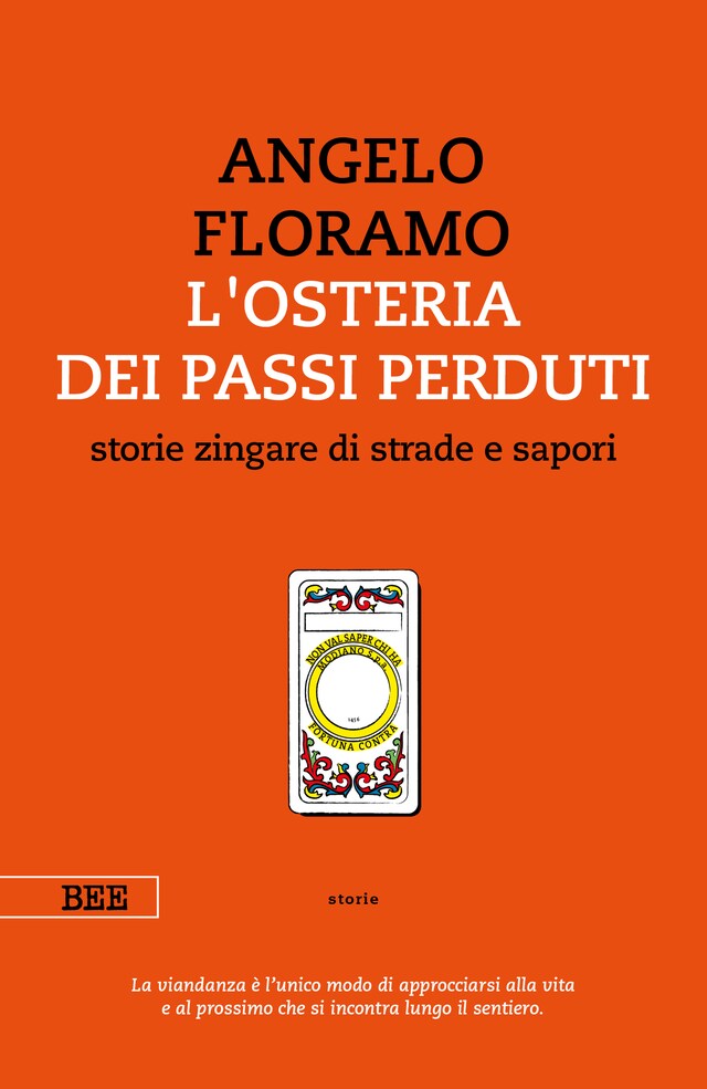 Buchcover für L'osteria dei passi perduti