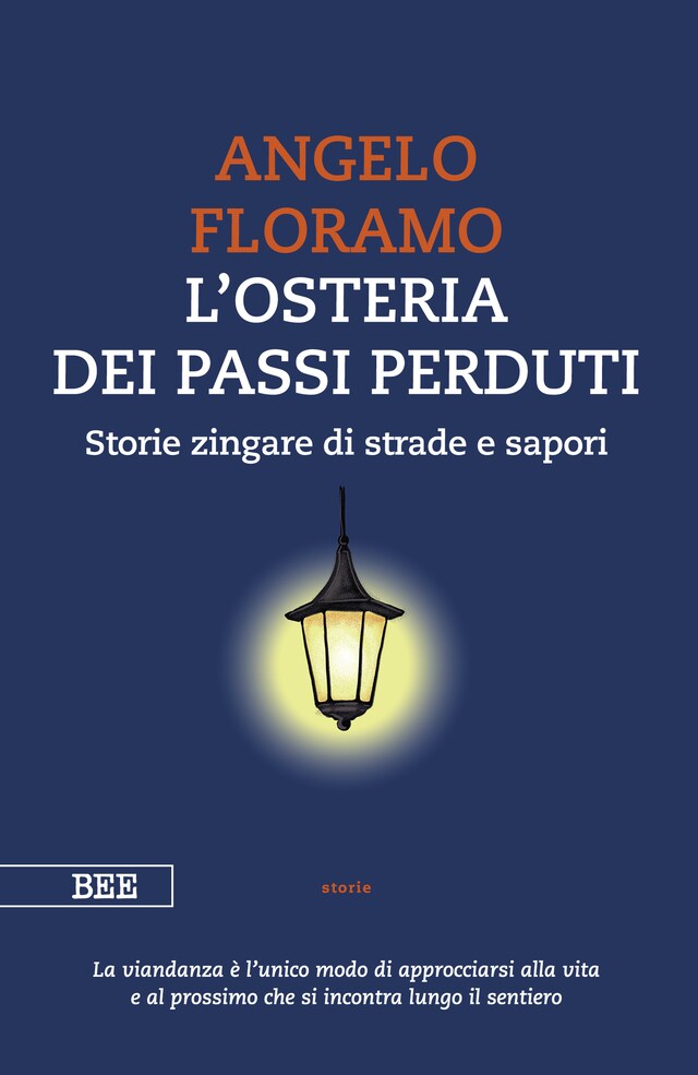 Book cover for L'osteria dei passi perduti