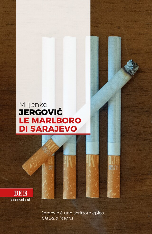 Couverture de livre pour Le marlboro di Sarajevo