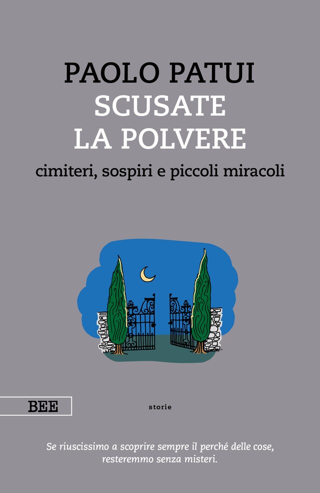 Book cover for Scusate la polvere