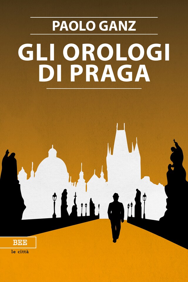 Boekomslag van Gli orologi di Praga