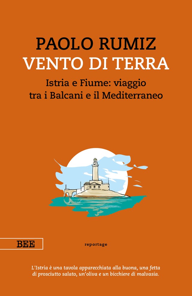 Buchcover für Vento di terra