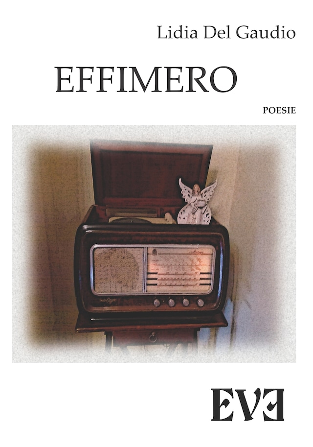 Book cover for Effimero