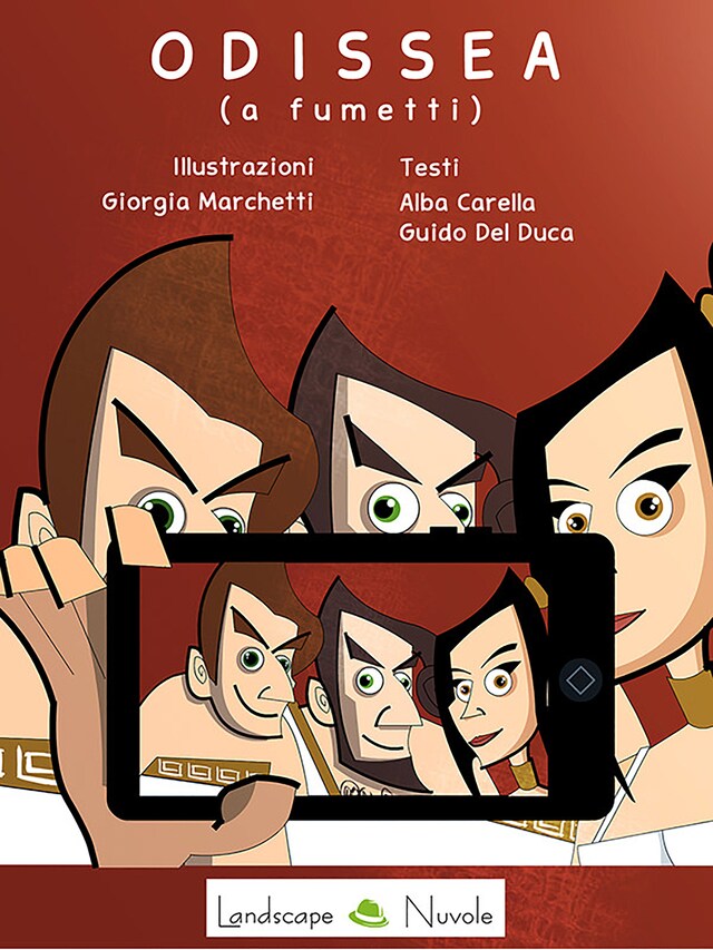 Book cover for Odissea