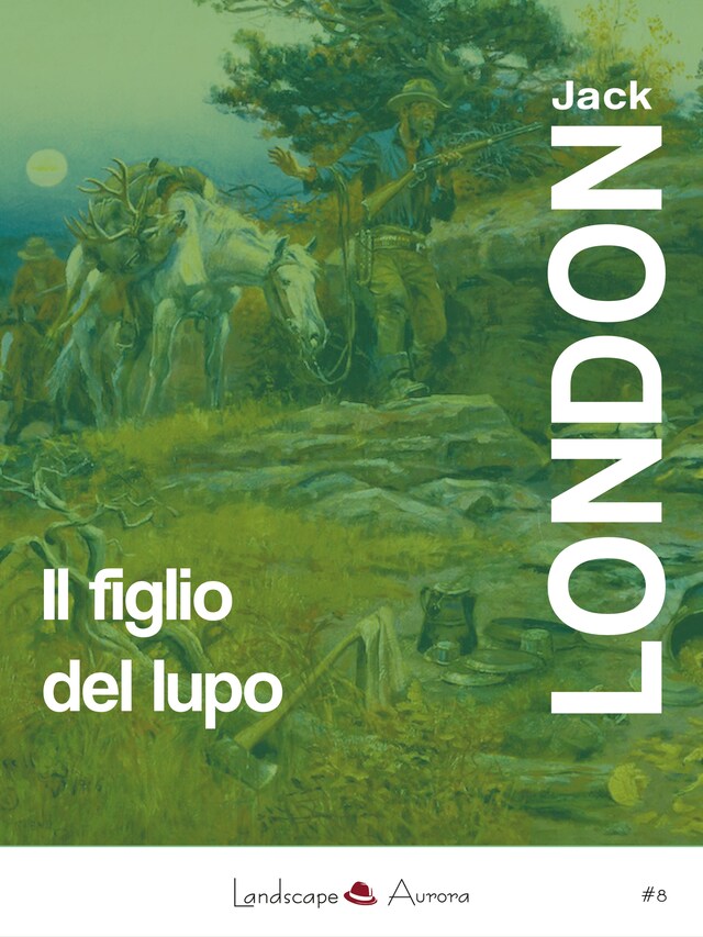 Okładka książki dla Il figlio del lupo