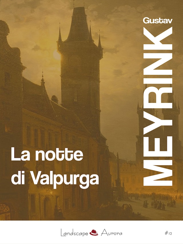 Okładka książki dla La notte di Valpurga