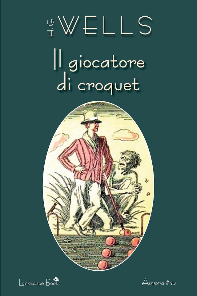 Buchcover für Il giocatore di croquet