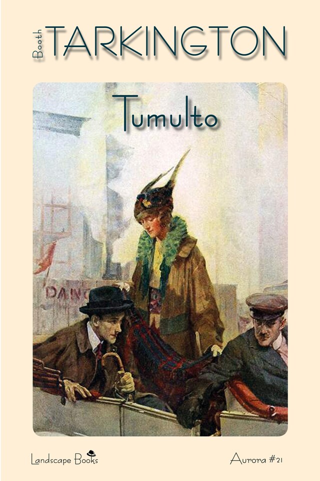 Book cover for Tumulto